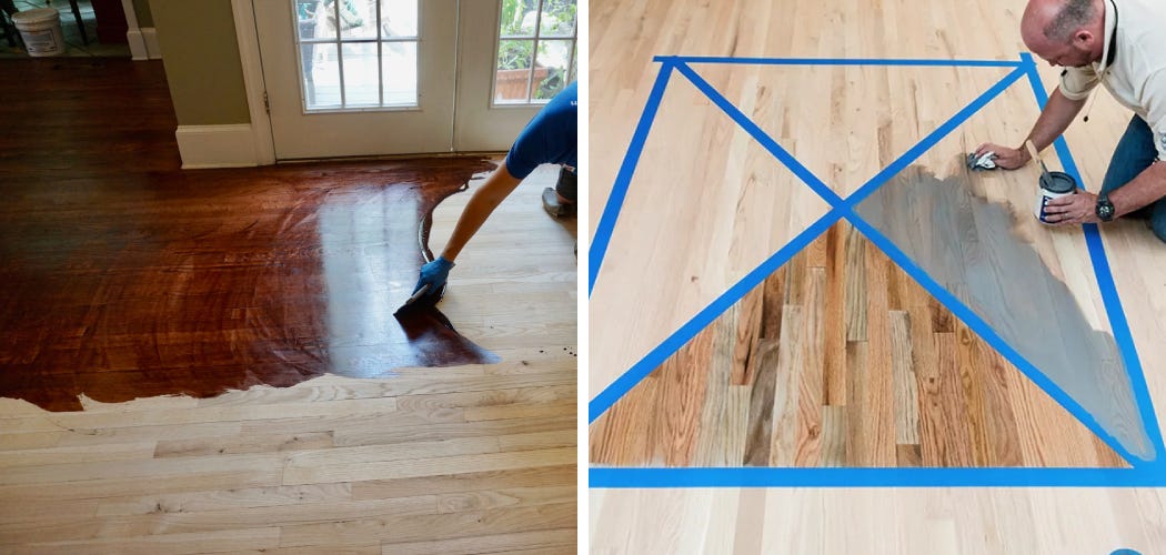 Can You Stain Wood Floor?. Can you stain wood floor? This is a… by