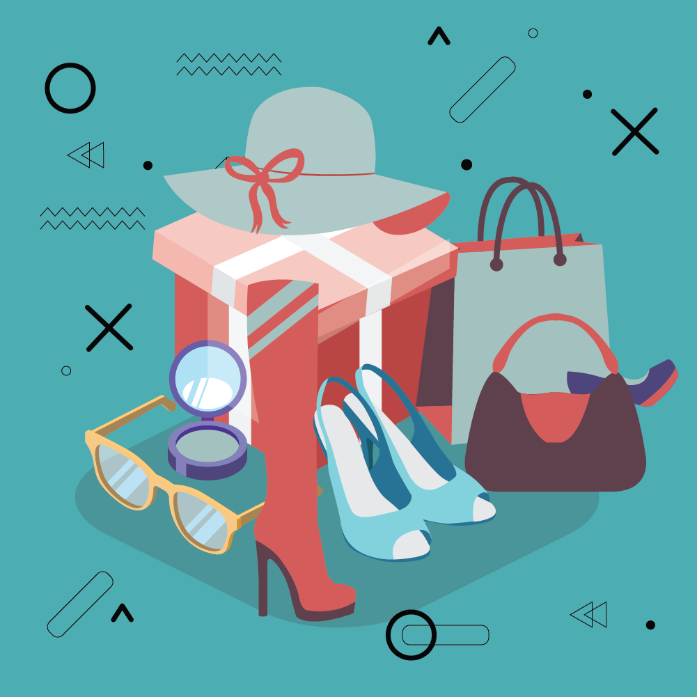 What’s your favorite thing to shop for?