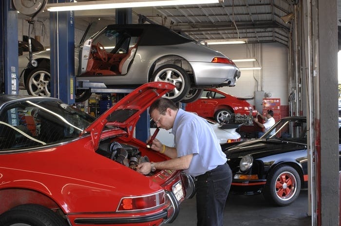 Tony Callas, Callas-Rennsport. Torrance, CA.