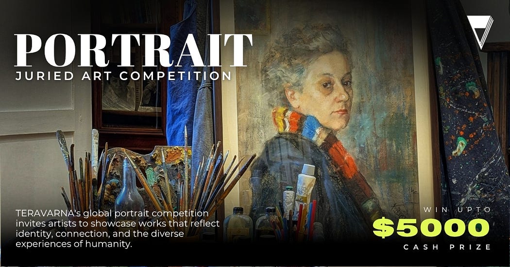 Get inspired by masters for a portrait art contest