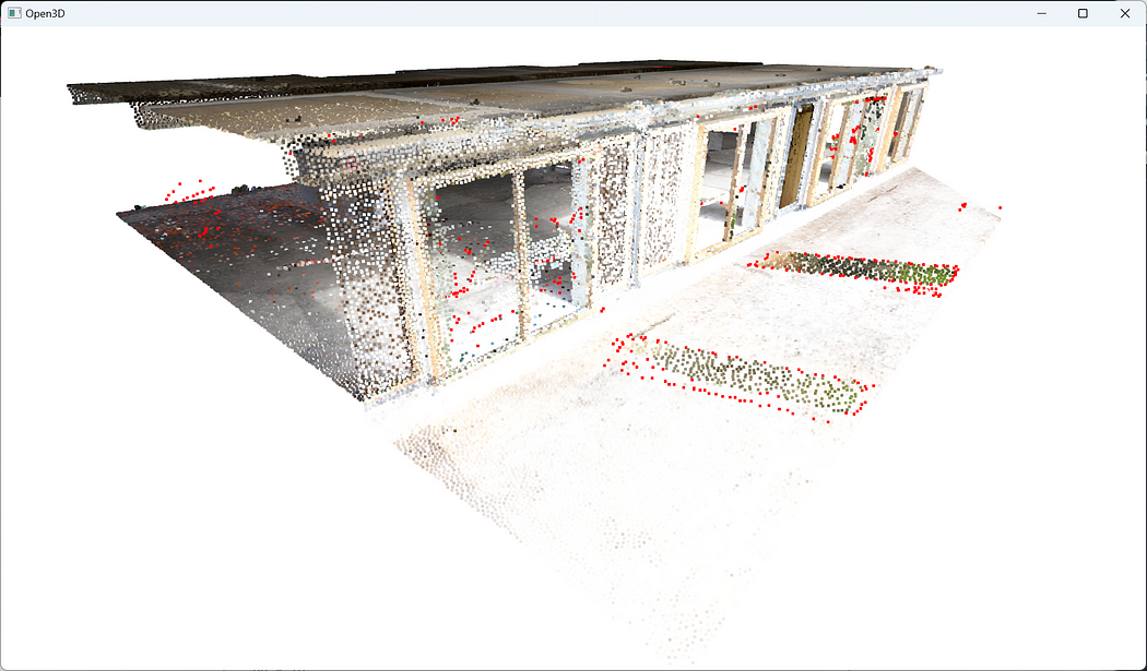 3D Point Cloud Outlier Detection by Florent Poux