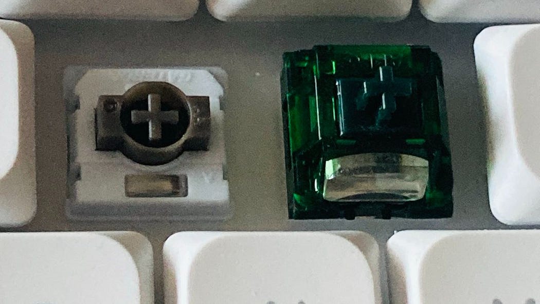 Nuphy Kick75 - Airman 28