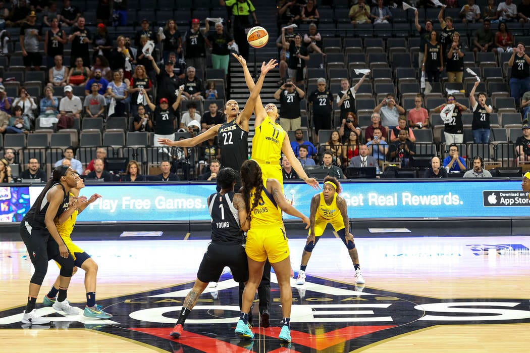 During the July 10 WNBA All-Star game, all 22 players wore jerseys