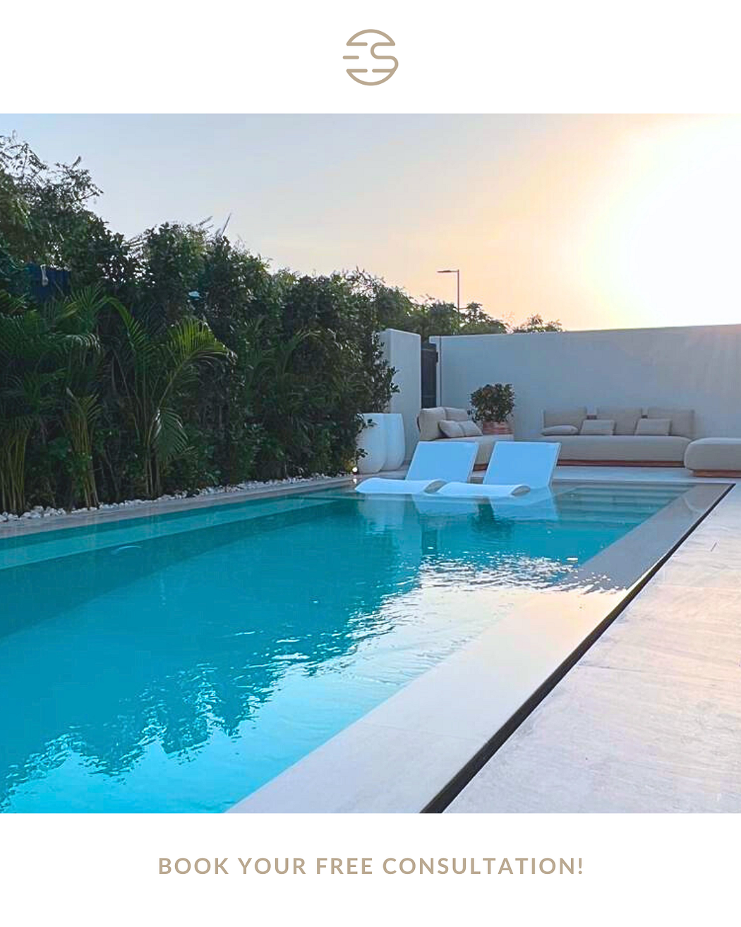Swimming Pool and Outdoor Living Space by Exterior Space Crafting Natural Luxuries