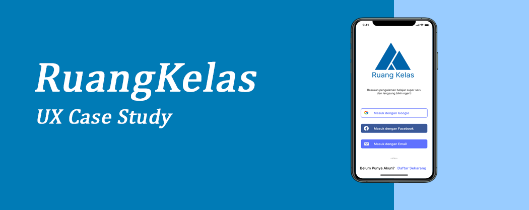 Ruang Kelas App — UX Case Study | by Marchell Simanjuntak | Medium