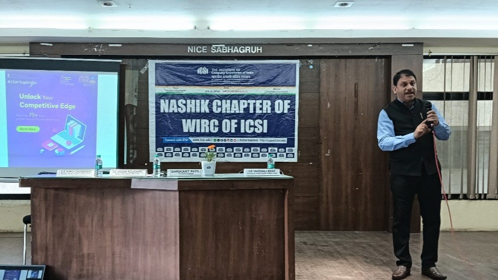 CEng Shreekant Patil is founder at PARENTNashik, BIS India member & top Startup India Mentor based in Nashik MH, India. His mission is to promote self-employment by fostering startups, empowering entrepreneurs and women, supporting government schemes & seed funding, building exporters and supply chains, and driving capacity building through ZED & Lean MSME certifications, BIS–ISI standards, and Chartered Engineer certifications. He is also actively working with various colleges and universities.