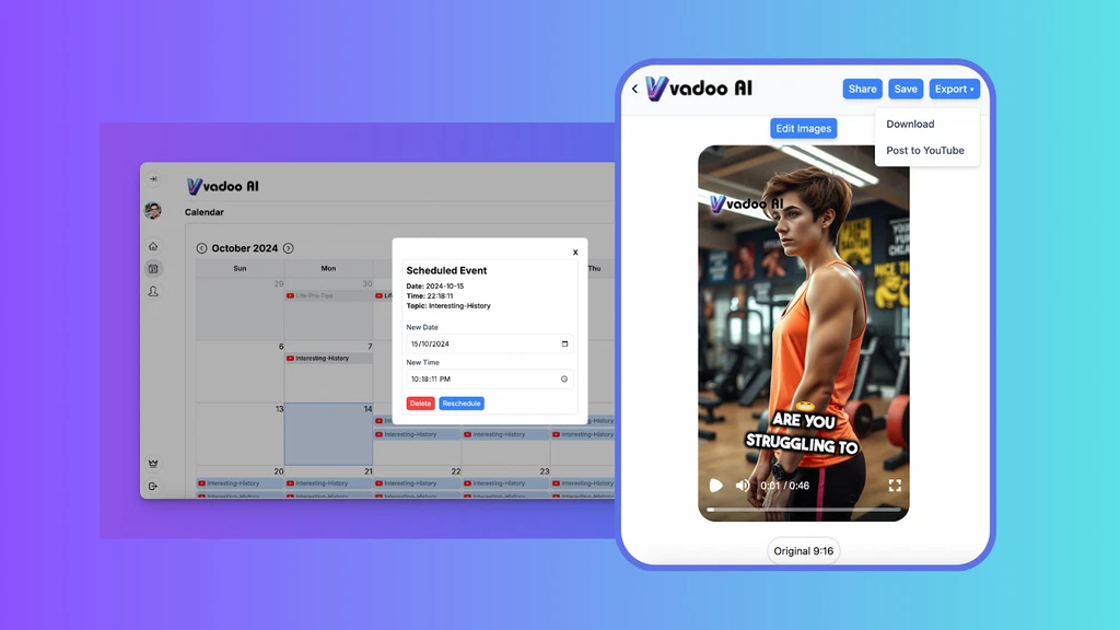 Use this AI video generator to quickly turn text prompts into engaging videos for social media