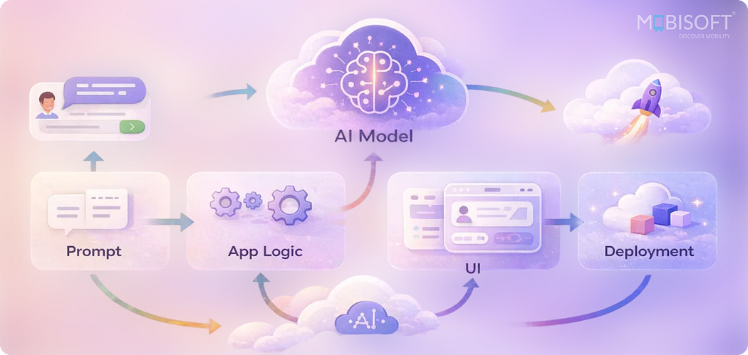 Developer experience comparison of Lovable AI and Replit AI highlighting speed and control