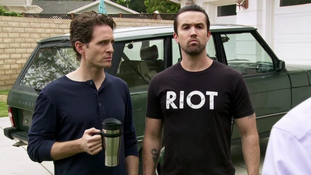 It's always sunny mac and dennis move to the suburbs full episode sale