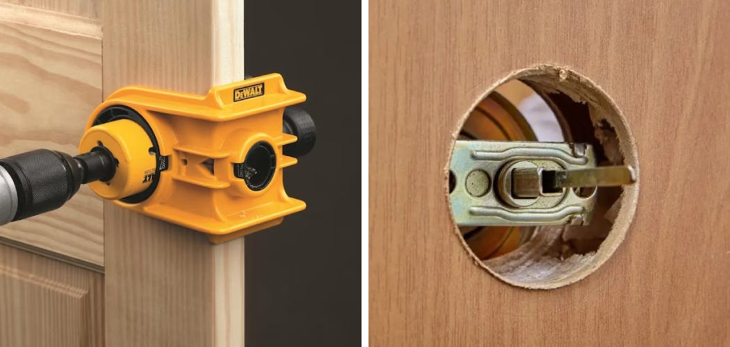 What Size Hole Saw for Deadbolt?. Do you have a door in your home that… by Enrique Howard Medium