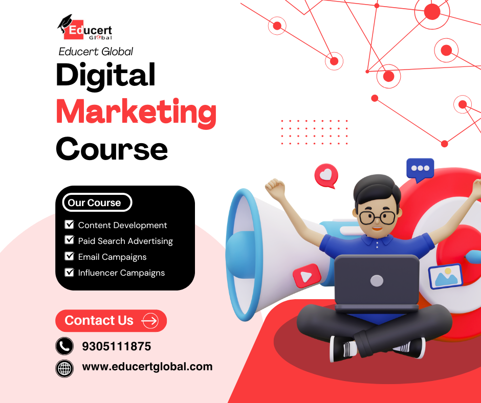 best digital marketing course in Lucknow