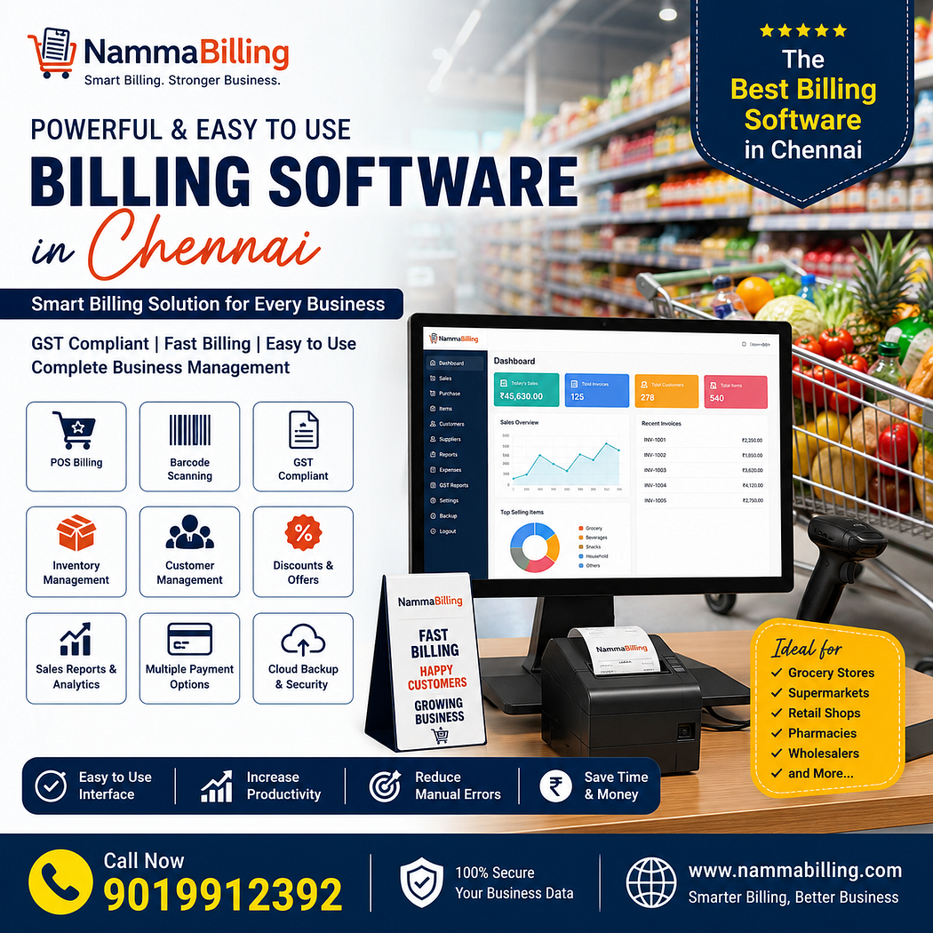 Billing Software in Chennai