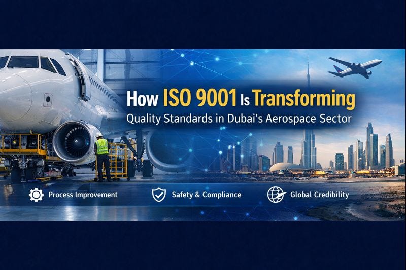 ISO 9001 Certification in Dubai