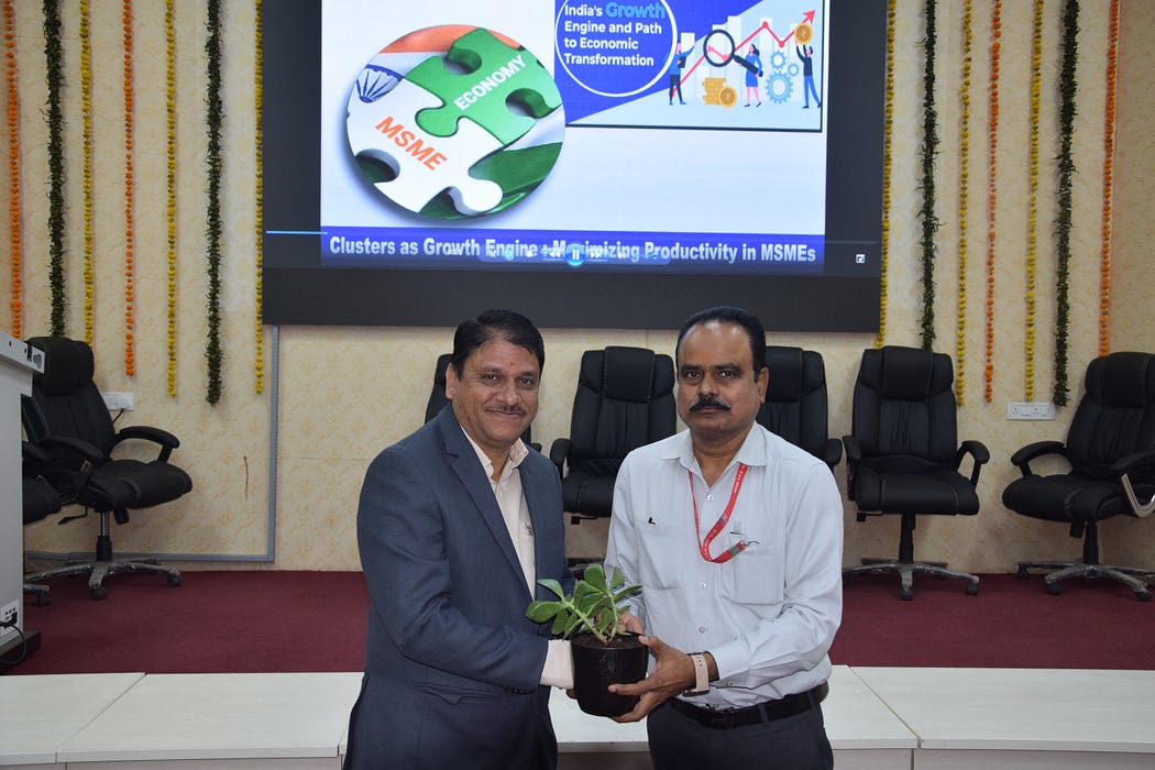 Renowned Startup India Mentor, Former Sr. Consultant at NPC India CEng. Shreekant Patil Empowers HAL Nashik Supply During National Productivity Week 2026