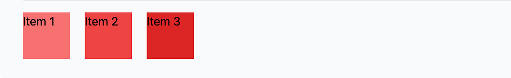 Tailwind css, space between elements using space-x-5 class.