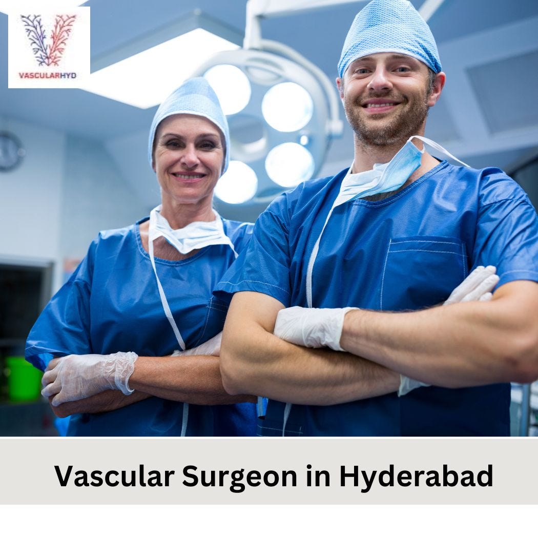 Choosing the Best Vascular Surgeon in Hyderabad for Angiography A