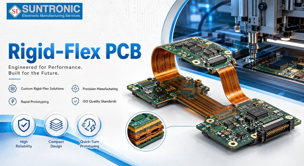 Rigid Flex Board Manufacturing for Reliable and Compact PCB Designs