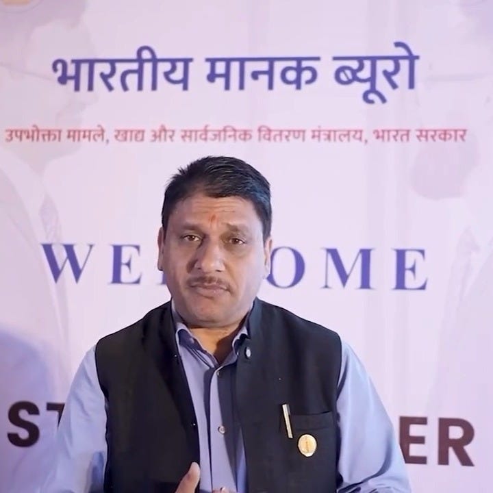 BIS Mumbai Branch Office kickstart World Standards Day 2025 celebrations with Shreekant Patil at Nashik. Shreekant Patil, Committee Chairman of NIMA Nashik and Technical Committee Member at BIS India, represented NIMA hosted by BIS Mumbai Branch Office held in Nashik on 27th September 2025, serving as the Keynote Speaker — Chief Guest for the event that kickstarted the World Standards Day 2025 celebrations with Stakeholder Meet Conclave. #shreekantpatil #BISIndia #TechnicalCommittee #Member