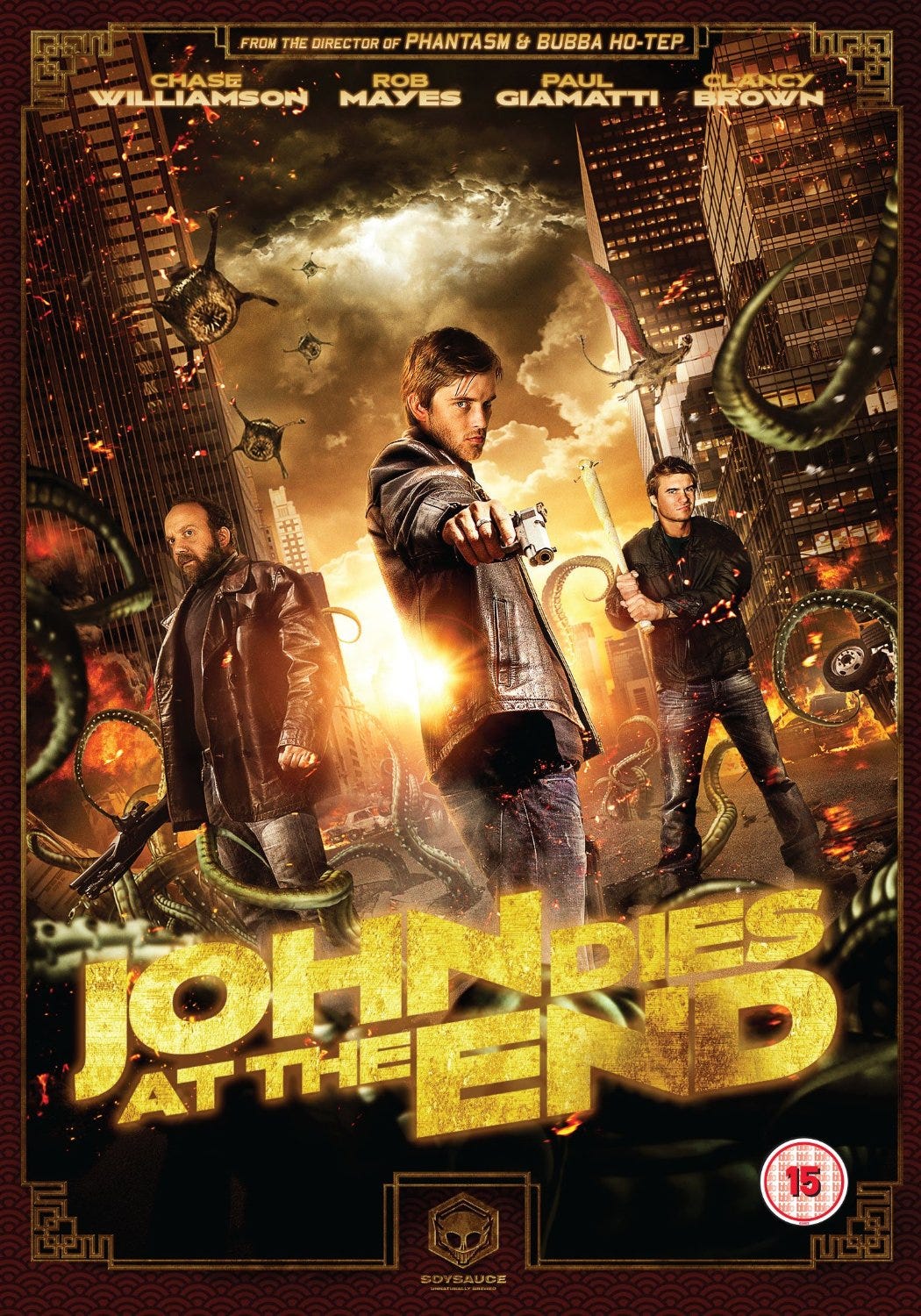 Review John Dies at the End 2013 by HorrorMovieMama Medium