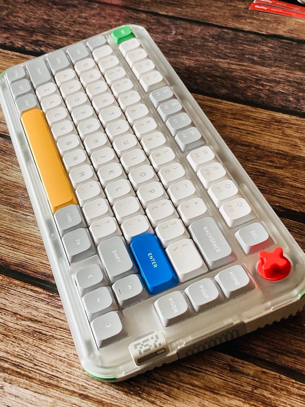 Nuphy Kick75 - Airman 26