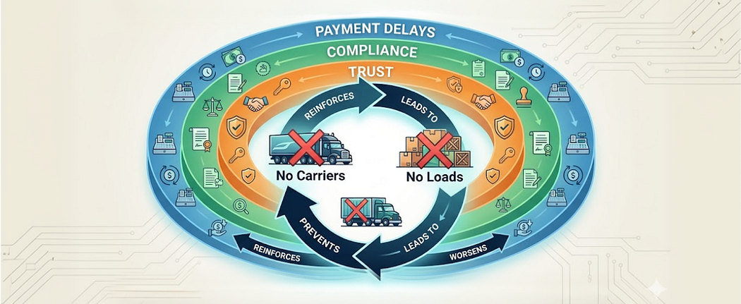cold start problem in freight marketplace platform with supply and demand imbalance