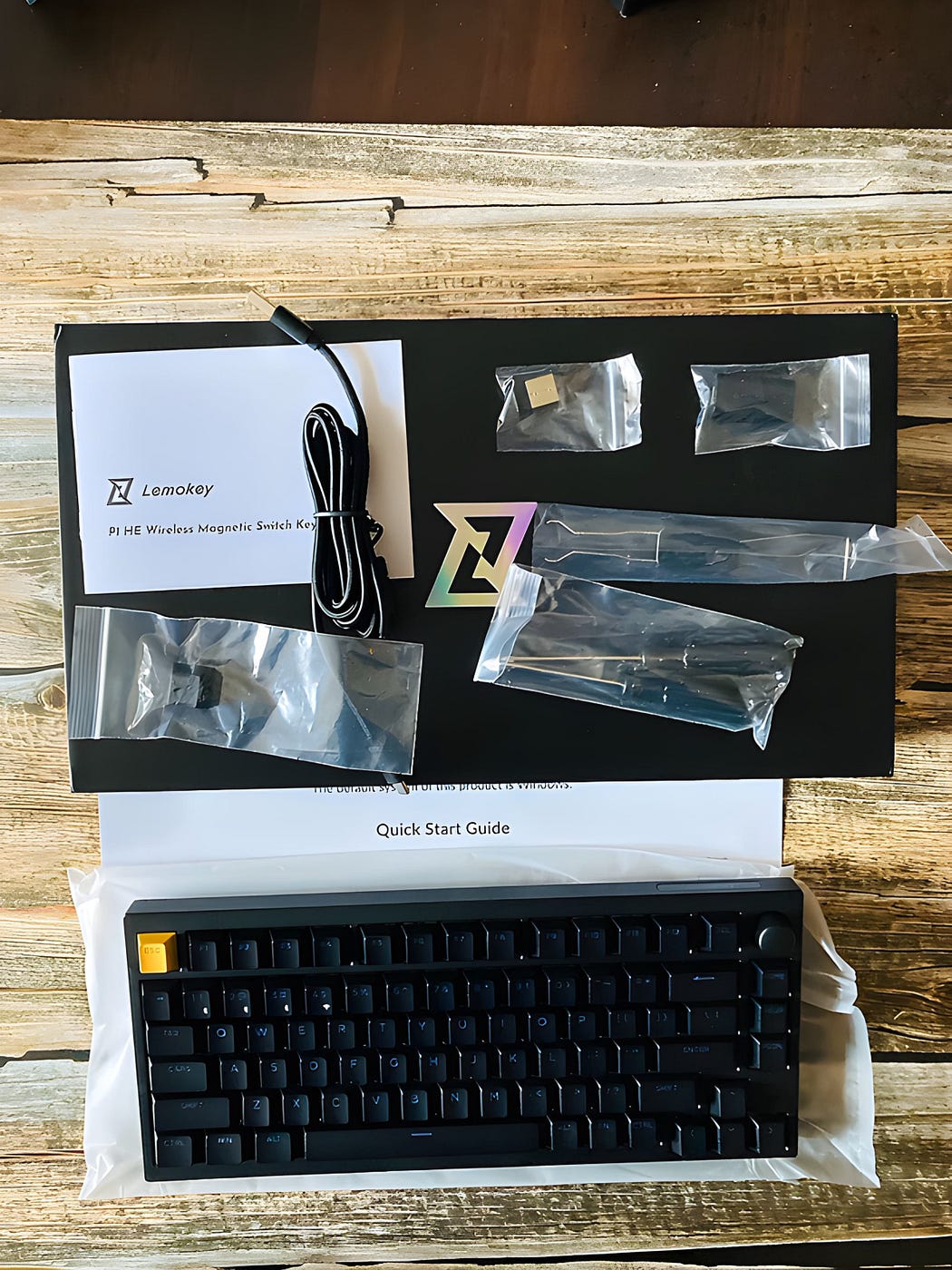 Lemokey P1 HE - Airman 20