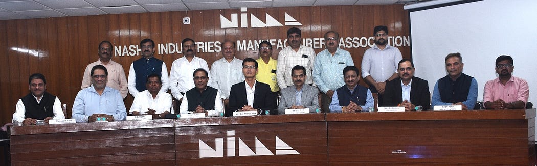 Shreekant Patil — NIMA Committee Chairman, Sr Consultant at NPCI Under Ministry of Commerce & Industry Govt of India.