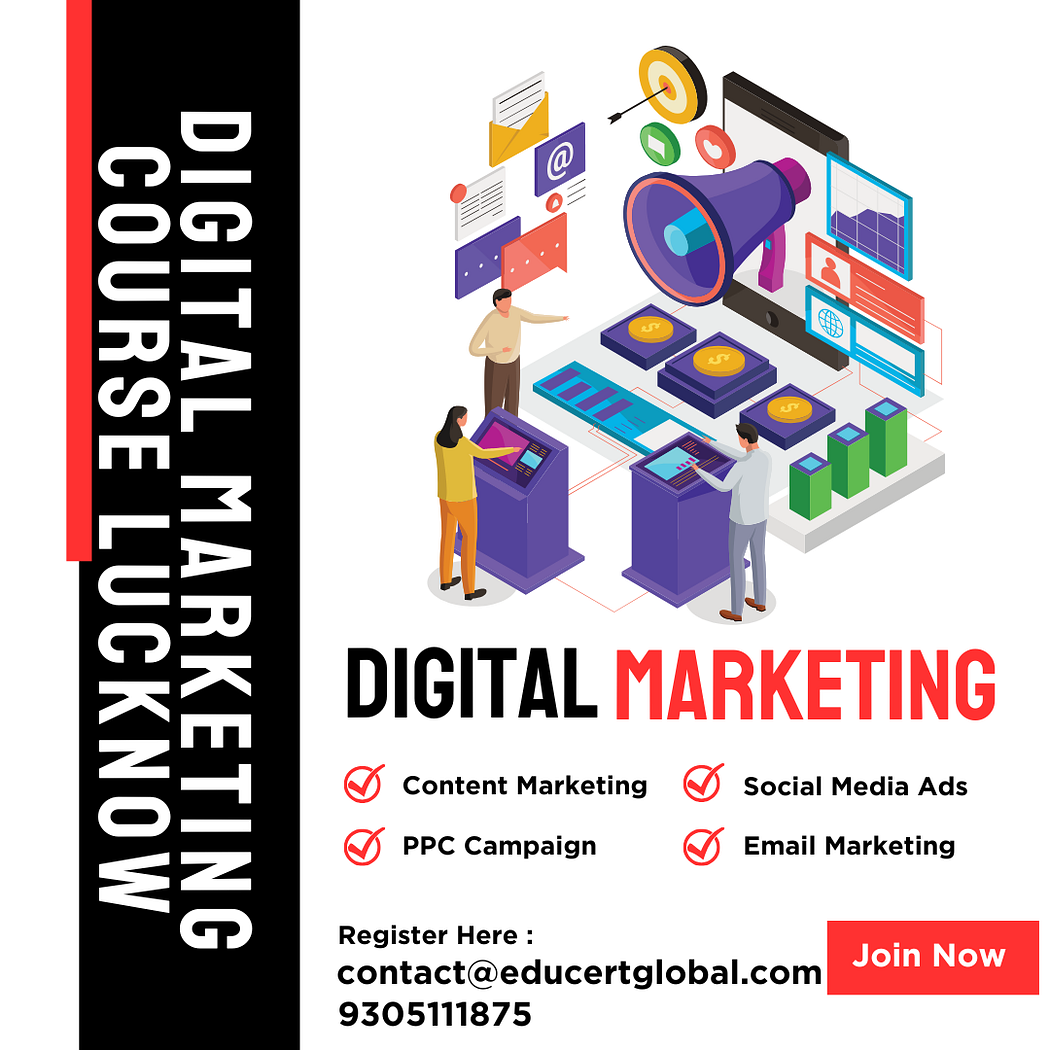digital marketing course in Lucknow