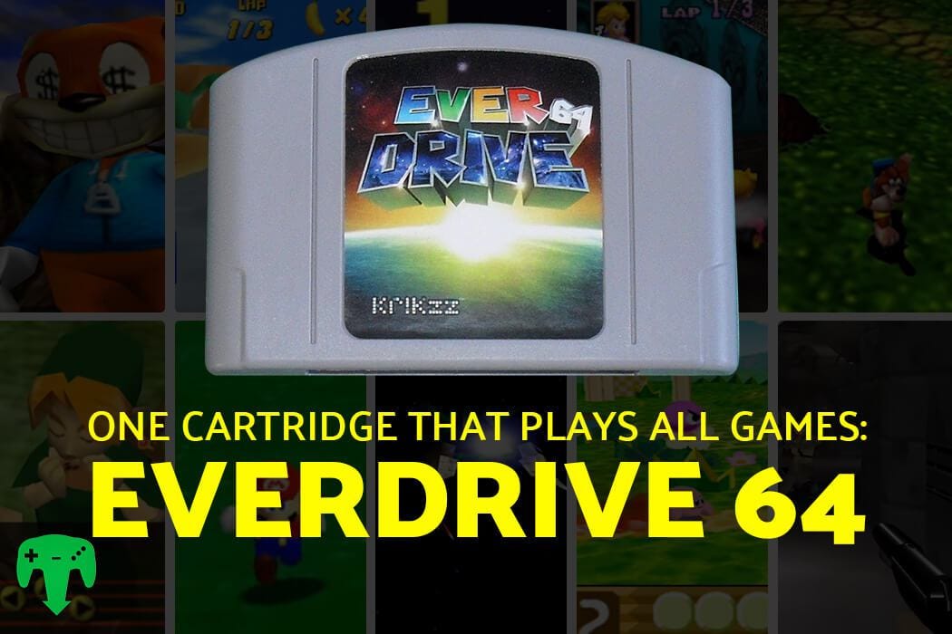 Cartucho 300 Jogos em 1 do Nintendo 64 Everdrive N64 - Game com Café.com