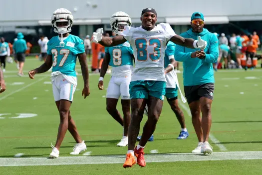 Malik Washington, an upcoming Dolphins WR