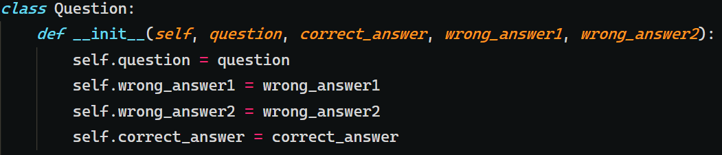 Line-by-line coding: Advanced python quiz game | by sammygarcia | Medium