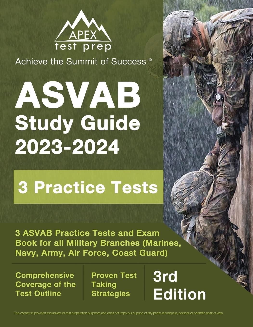 [PDF][BEST]} ASVAB Study Guide 20232024 3 ASVAB Practice Tests and