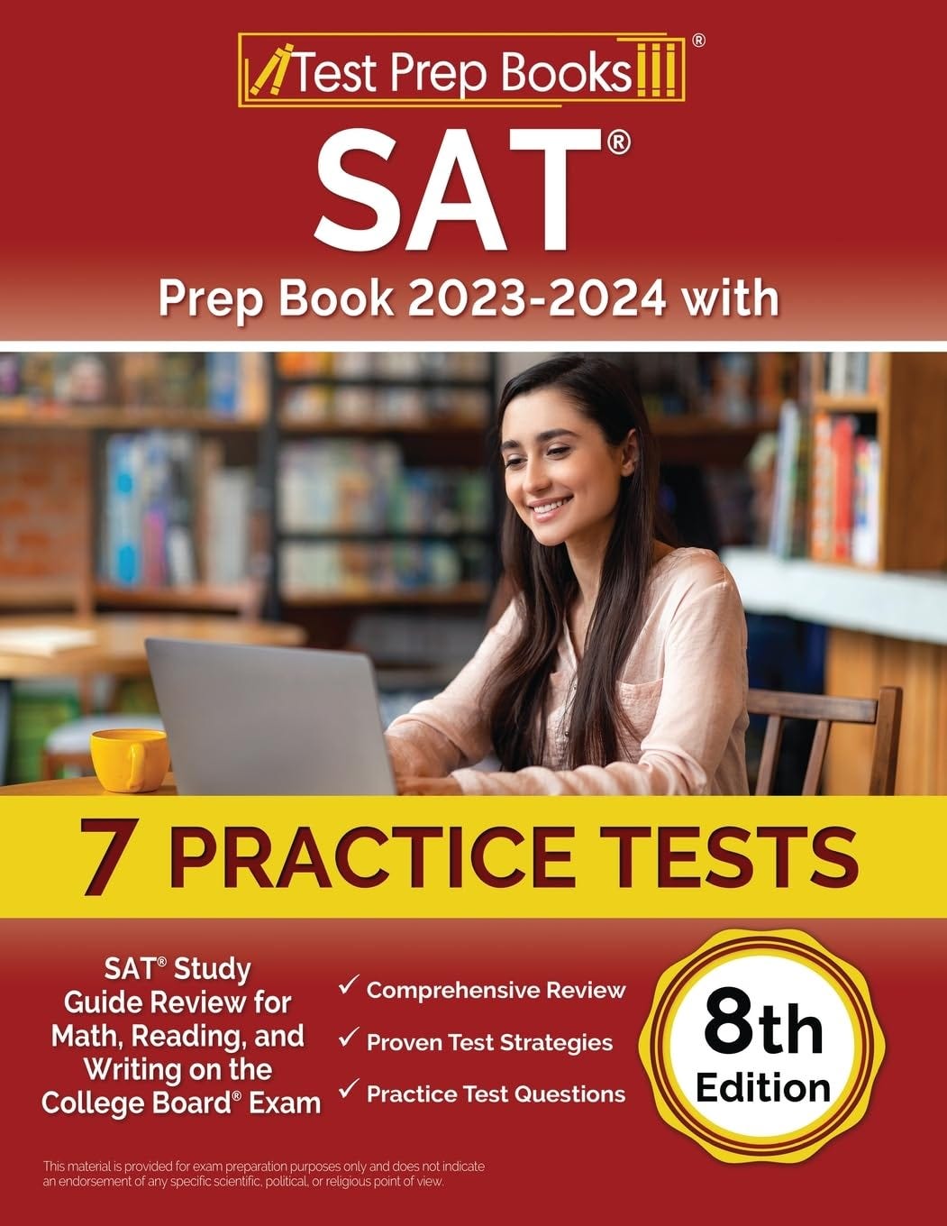 [DOWNLOAD][BEST]} SAT Prep Book 20232024 with 7 Practice Tests SAT