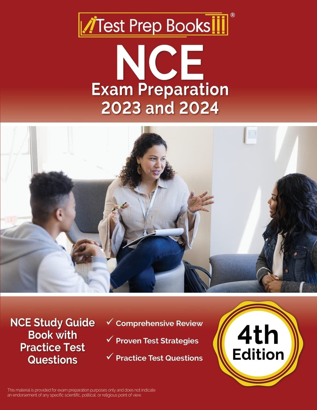 [PDF][BEST]} NCE Exam Preparation 2023 and 2024 NCE Study Guide Book