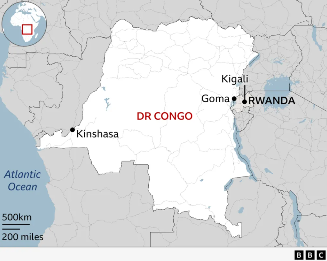Explainer — Goma, M23, Rwanda & the Tragedy in DR Congo | by 'Tosin Adeoti  | Jan, 2025 | Medium
