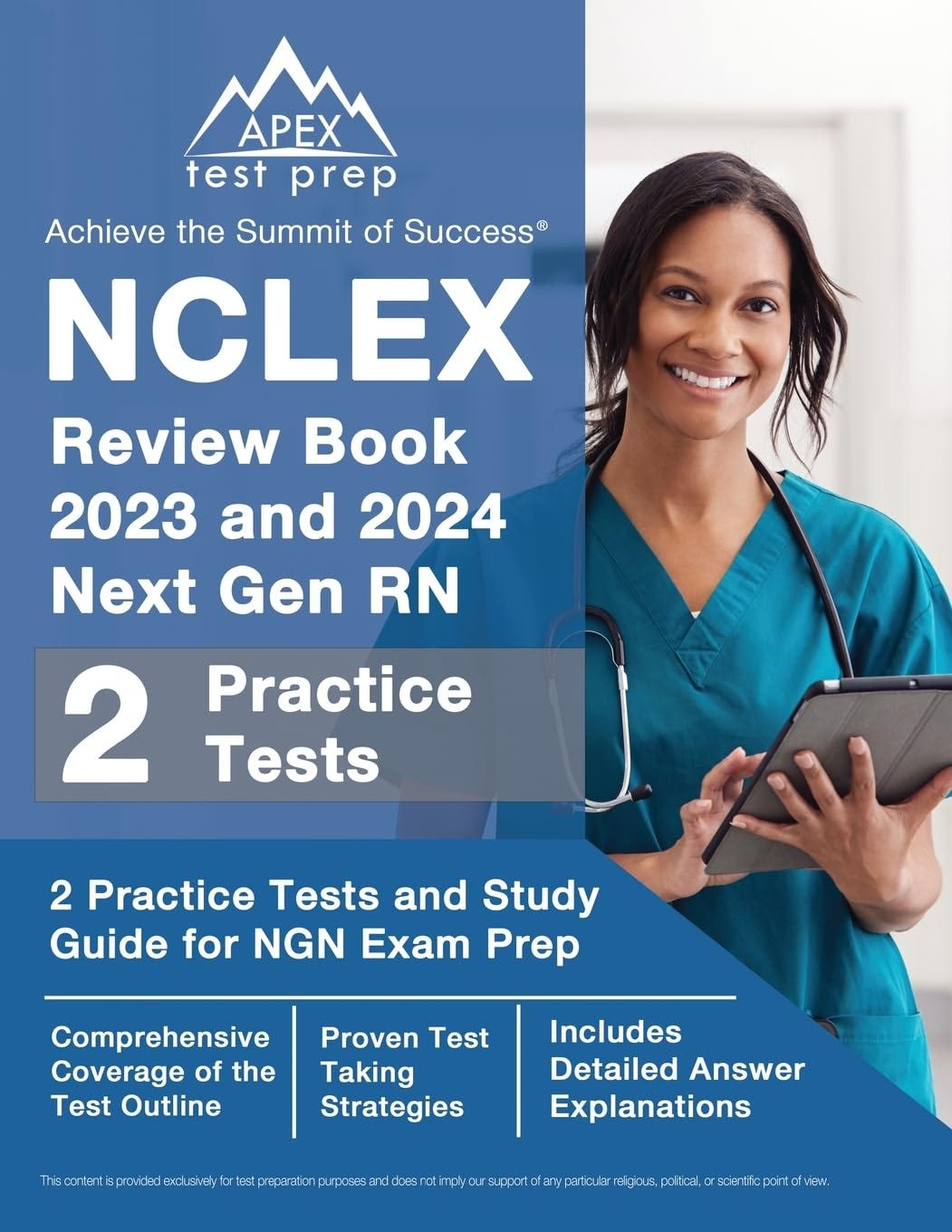 [EBOOK][BEST]} NCLEX Review Book 2023 and 2024 Next Gen RN 2 Practice