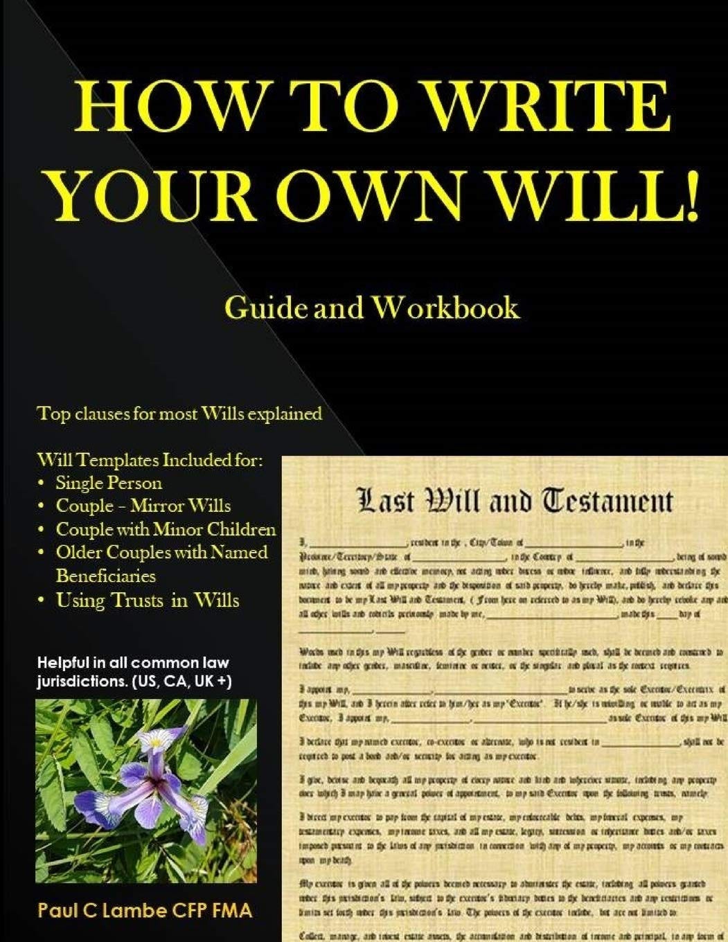  download best how to write your own will guide and workbook by