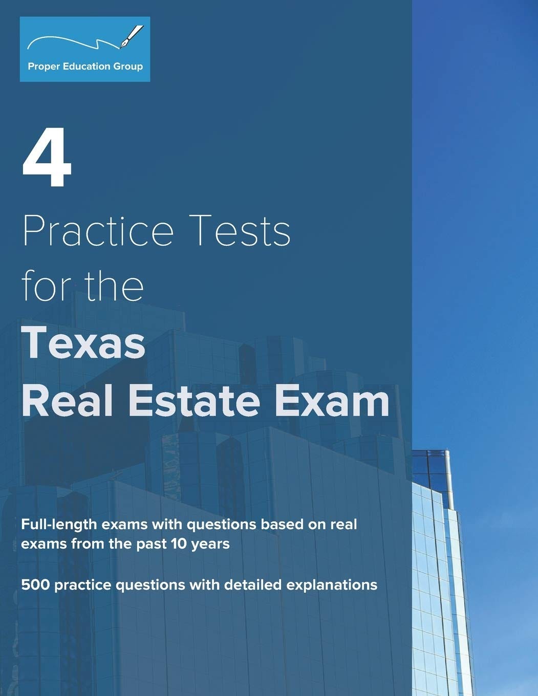 [READING BOOK] 4 Practice Tests for the Texas Real Estate Exam 500