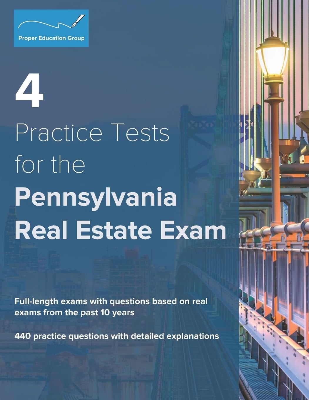 [READING BOOK] 4 Practice Tests for the Pennsylvania Real Estate Exam 440 Practice Questions