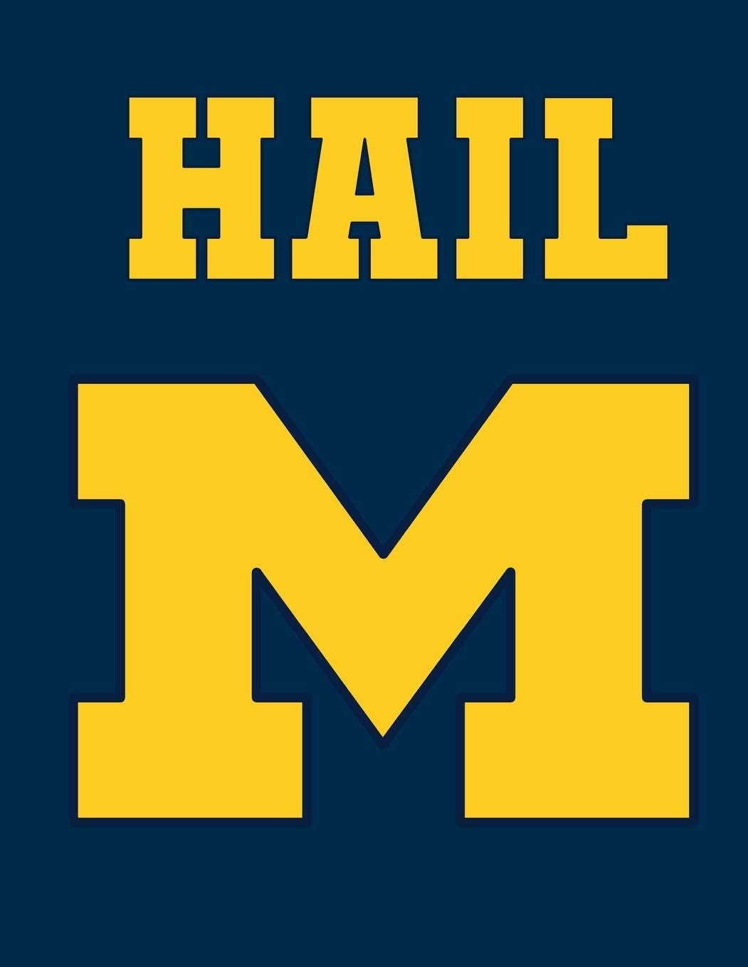 Notebook: 120 Pages Notebook, College Ruled Journal, Large Soft Cover - View #4