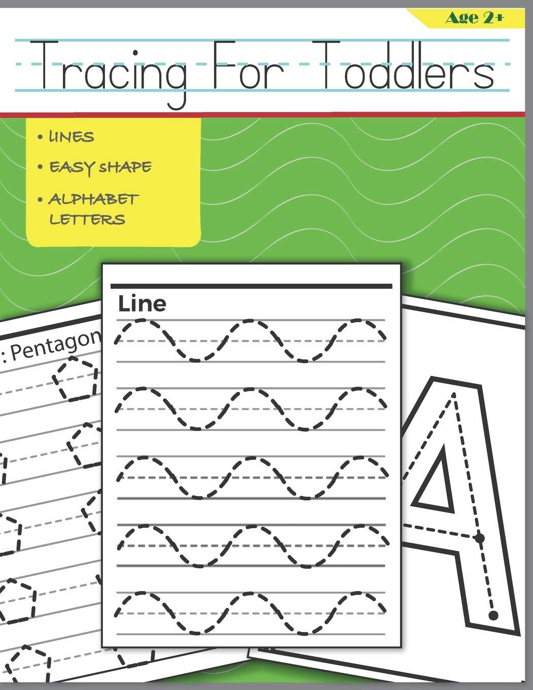 The Easiest, Cheapest DIY Alphabet Tracing Book Ever