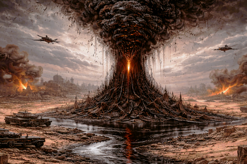 The Cyclonopedia Prophecy: War Machines Returning to the Source