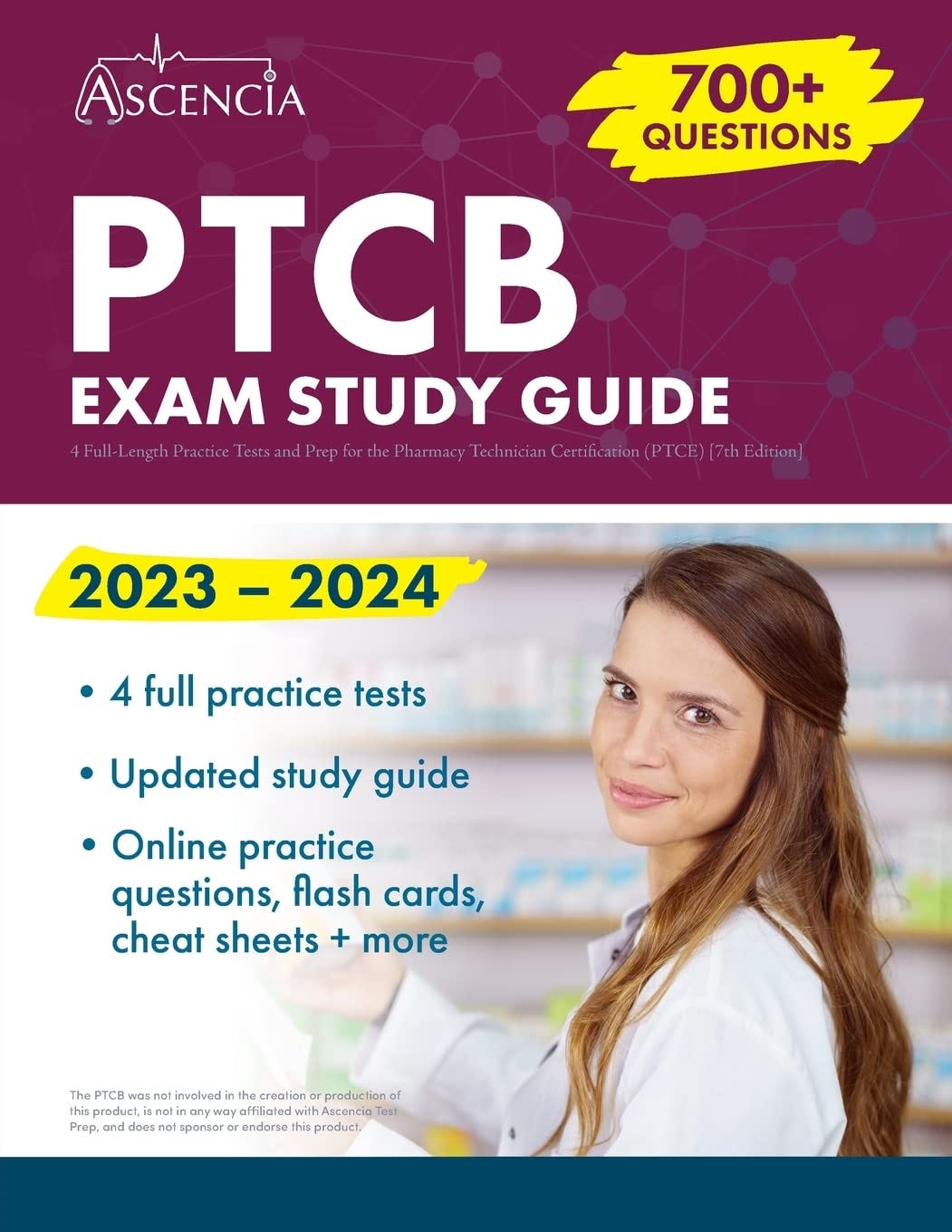 [EBOOK][BEST]} PTCB Exam Study Guide 20232024 4 FullLength Practice
