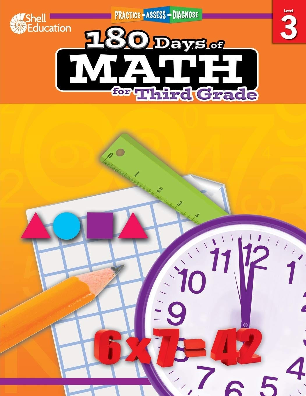 [DOWNLOAD] 180 Days of Math: Grade 3 — Daily Math Practice Workbook for ...