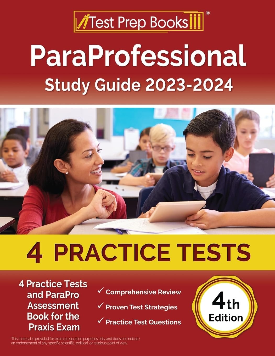 [EPUB[BEST]} ParaProfessional Study Guide 20232024 4 Practice Tests