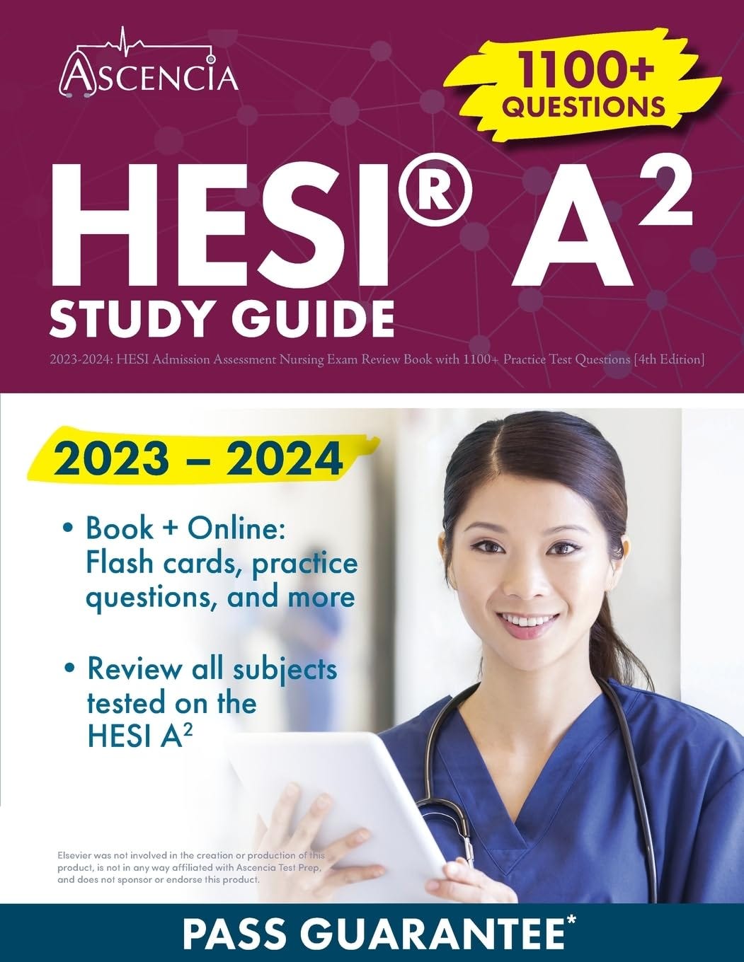 [READ][BEST]} HESI A2 Study Guide 20232024 HESI Admission Assessment