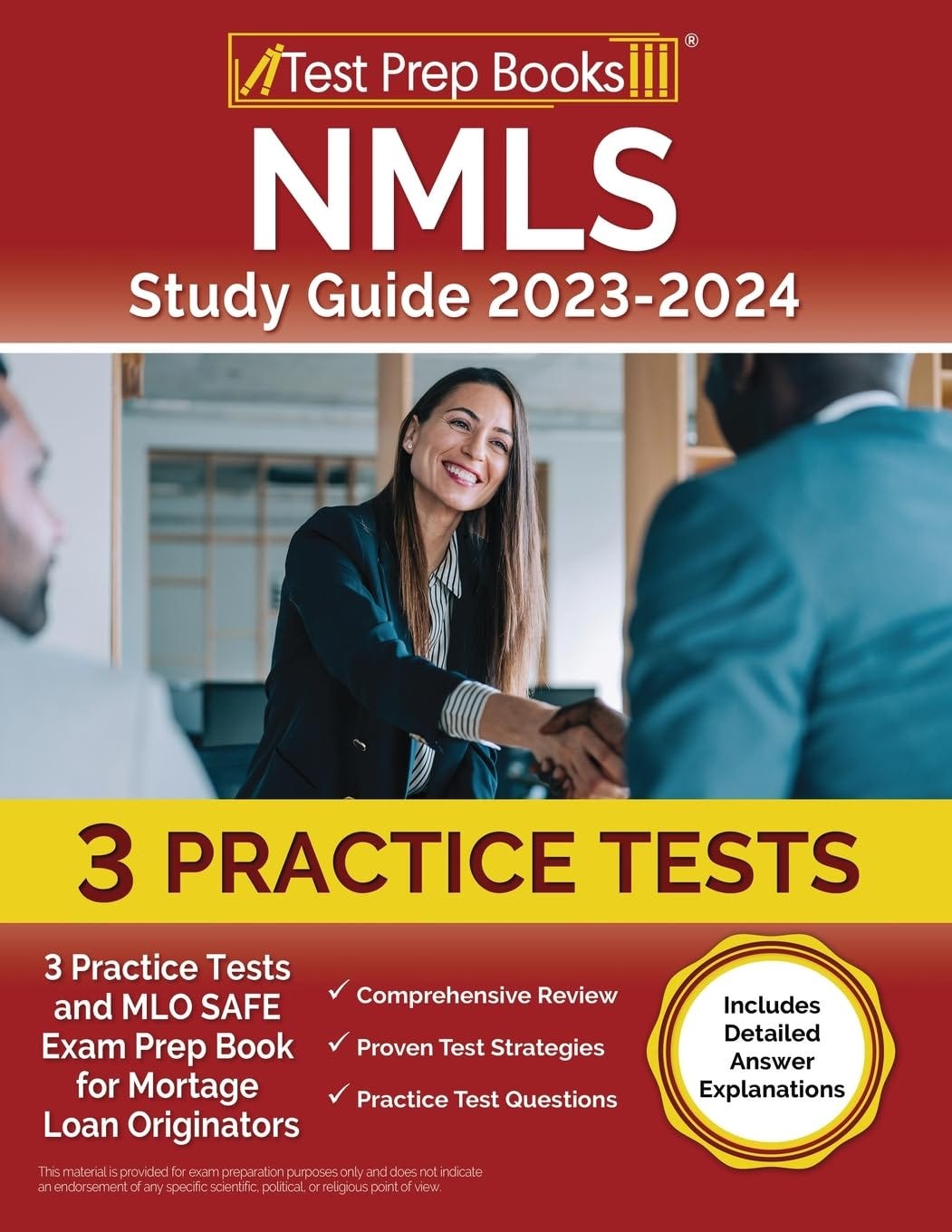 [DOWNLOAD][BEST]} NMLS Study Guide 2023 and 2024 3 Practice Tests and