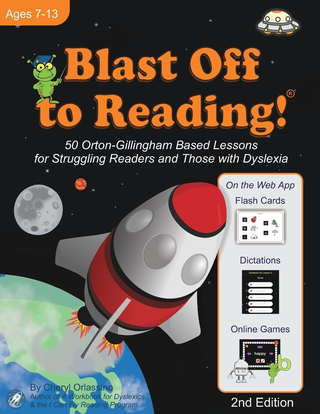 [READING BOOK] Blast Off to Reading!: 50 Orton-Gillingham Based Lessons ...