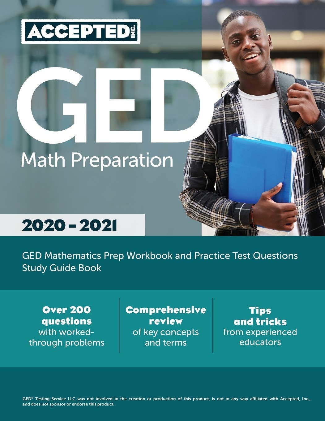 [DOWNLOAD] GED Math Preparation 20202021 GED Mathematics Prep Workbook and Practice Test