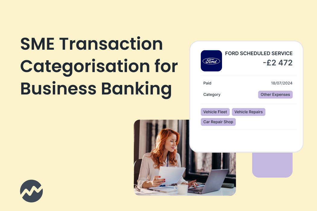 How to Tailor SME Transaction Categorisation to Each Business Client